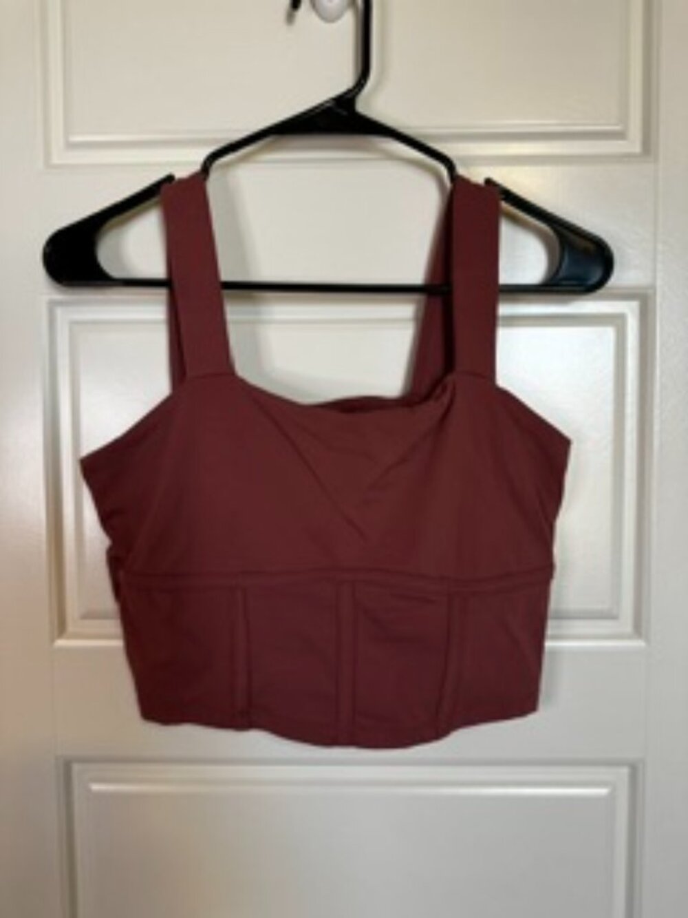 Tavi Workout Tank Top w/ Built in Bra